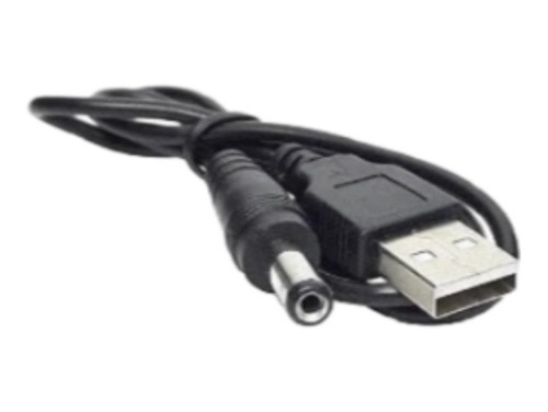 Cabo Usb De Força P/ Tablet Macho X 5,5mm P4 Dc Power