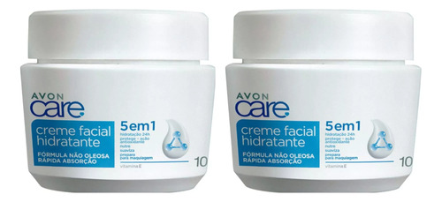 Avon Care Creme Facial Hidratante 5 Em 1