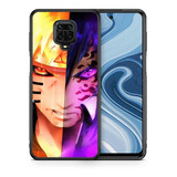 Funda Xiaomi Redmi Naruto Sasuke Split Tpu Uso Rudo