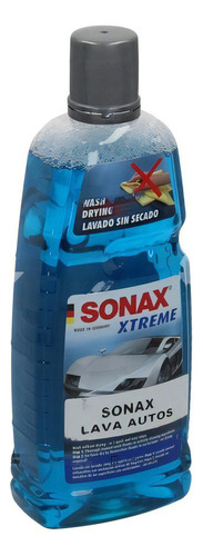 Shampoo Sonax Lavado Sin Secado Wash Drying