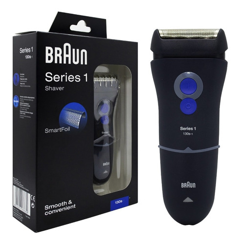 Braun Series 1 Shaver Afeitadora Pelo Barbería 130s-1 Local