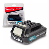 Bateria 12v 1,5ah Max Makita Para Parafusadeira Hp333d Hp331