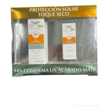 Kit Eucerin Protector Solar Oil Control 50ml+oilcontrol 20ml