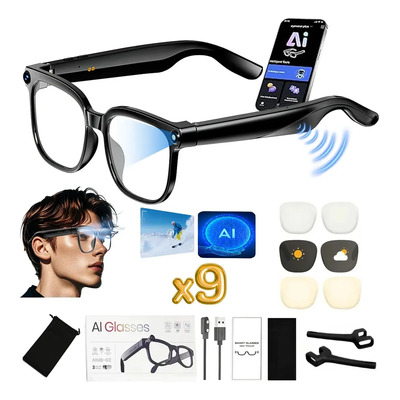 Lentes Camara Inteligentes Con Ia 8 Mp Traducción Automática Lentes Camara Lentes Con Camara Lentes Inteligentes Pantalla Lentes Inteligentes Lentes Inteligente Lentes Inteligentes | Meses sin interés
