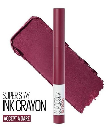 Batom Matte Maybelline Super Stay Ink Crayon Selecione A Cor