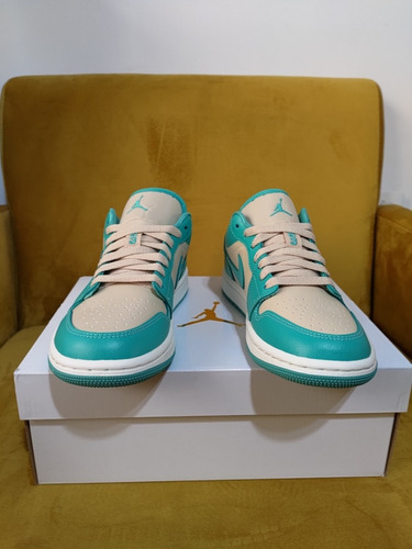 Jordan 1 Low Tropical Teal (23.5cm)