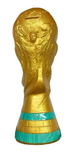 Bolsa X 30 Unidades Copa Del Mundo Alcancia Plastica