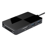 Lector Múltiple De Tarjetas Usb C Hub Usb 3.0 Cf/sd/tf/xd/ms