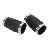 2 Piezas De Tubo De Afinación For Clarinete Bb Treble Pitch