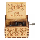 Over The Rainbow - Caja Musical Cajita Box Music Madera