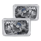 Ford Mustang 1979 - 1986 Juego Faros Lente Claro 2 Pza