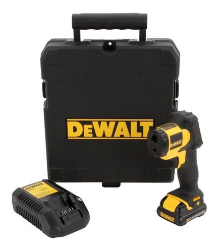 Dewalt Dct414s1 Termómetro Inalámbrico 12v Infrarrojo Indicador Led