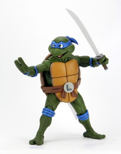 Neca Las Tortugas Ninja Animated Series Leonardo 38cm