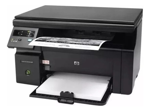 Impressora Multifuncional Hp Laserjet Pro M1132 Preta 110v