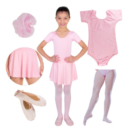 Roupa De Balé Infantil, Conjunto De Ballet