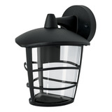 Arbotante Tipo Farol Suspendido Negro Volteck Arb-107s