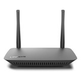 Router Inalámbrico Wifi 5 Dual Band Ac1200, Linksys E5400 Color Negro