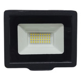 Reflector Proyector Led Luz Fria 30w Interior / Exterior