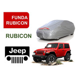 Cubierta Funda Afelpada Jeep Wrangler Rubicon Medida Exacta