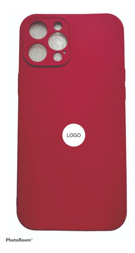 Capa Capinha Compatível Com iPhone 11 Pro Silicone Aveludada