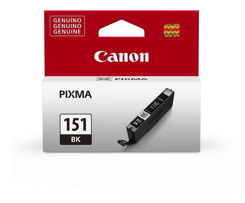 Tinta Canon 151 Negro Original (fuera De Fecha)