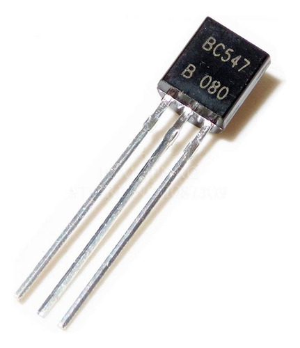 Kit De Transistores Bc547b Y Bc557b: 20 Piezas De C/u