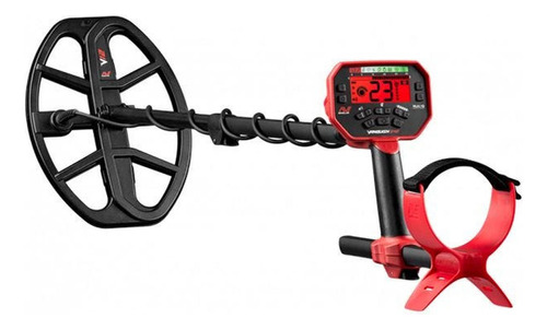 Detector De Metales Vanquish 540 Color Rojo