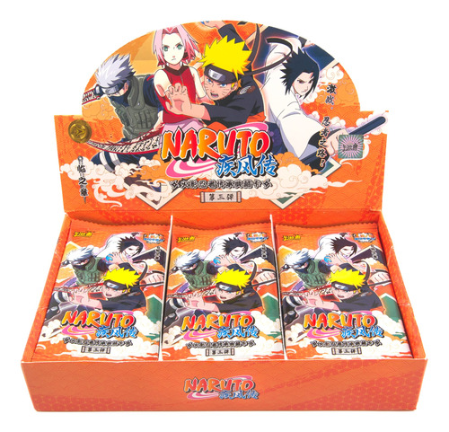 Aw Anime Wrld Narutoninja Cards Booster Box  Oficial Ccg.