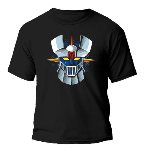 Remera Mazinger Z Robot Dibujo 100% Algodón 20/1 Premium