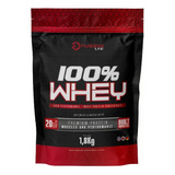 100% Whey Protein Fusion 1,8kg Proteína Concentrada