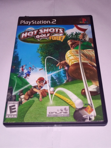 Jogo Playstation 2 Hot Shots Golf Fore