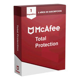 Mcafee Total Protection 1 Dispositivo 3 Años Digital