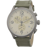 Tissot Reloj Casual Chrono Xl De Acero Inoxidable Ka