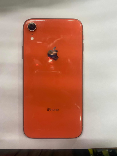 iPhone XR 64 Gb Coral Pantalla Rajada Y Le Funciono Todo