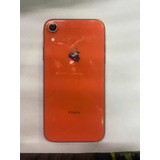 iPhone XR 64 Gb Coral Pantalla Rajada Y Le Funciono Todo