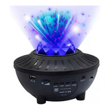 Proyector Galaxia Led Universo Estrellas Bluetooth Parlante