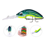 Señuelo Camarón Duro Minnow 10.3cm 12g Calidad Premium