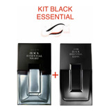 Kit C 2: Colônias Black Essential Night + Dark 100ml