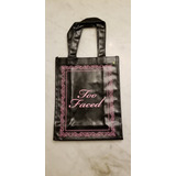 Too Faced Black Tote (miniatura) No Trae Caja Ni Etiqueta