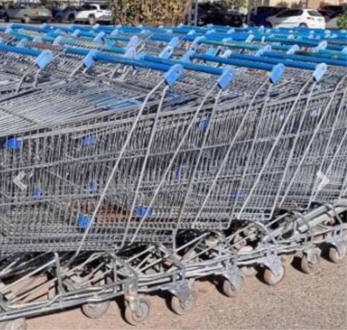 300 Carros Supermercado Carritos En Resistencia Chaco