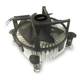 Cooler 775 Disipador P/ Intel Pc 4 Pines 3000rpm 12v Patas