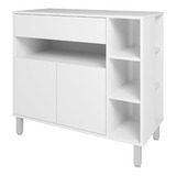 Mueble Multiuso Low Blanco