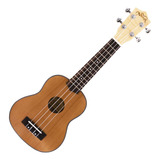 Ku-scfm-s Ukelele Acustico C/funda Soprano Nativa