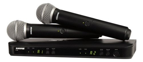 Microfono Inalambrico Shure Blx 288ar-pg58-m15 
