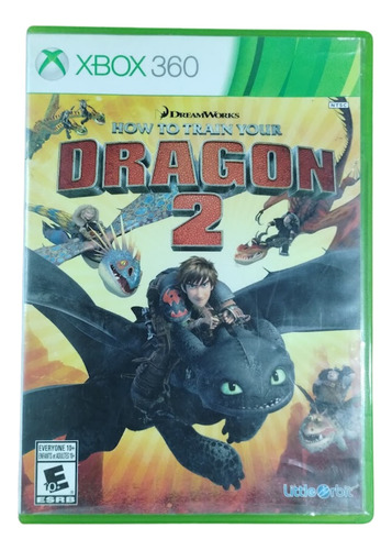 Cómo Entrenar A Tu Dragón 2 Juego Original Xbox 360