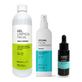 Biobellus Combo Gel De Avena + Bruma Hidra + Serum Hialu