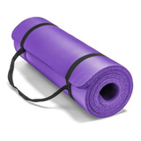 Colchoneta Mat Yoga Pilates Deportes 10mm Envío Gratis