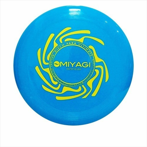 Frisbee Frisby Disco Miyagi Ultimate Profesional Naranja 175