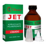 Resina Acrílica Autopolimerizante Jet Líquido 120ml Conserto