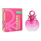 Perfume Para Dama Colors Pink 80 Ml Edt Spray
